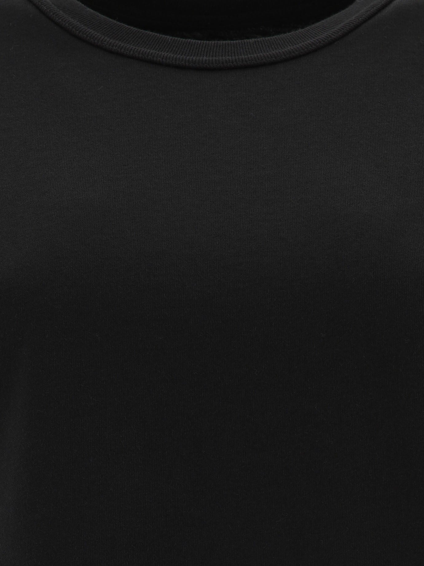 T-shirt girocollo Solid colour  Nero - Alexander Wang Donna | PDP | VIETTI Online Store | thumbnail_3
