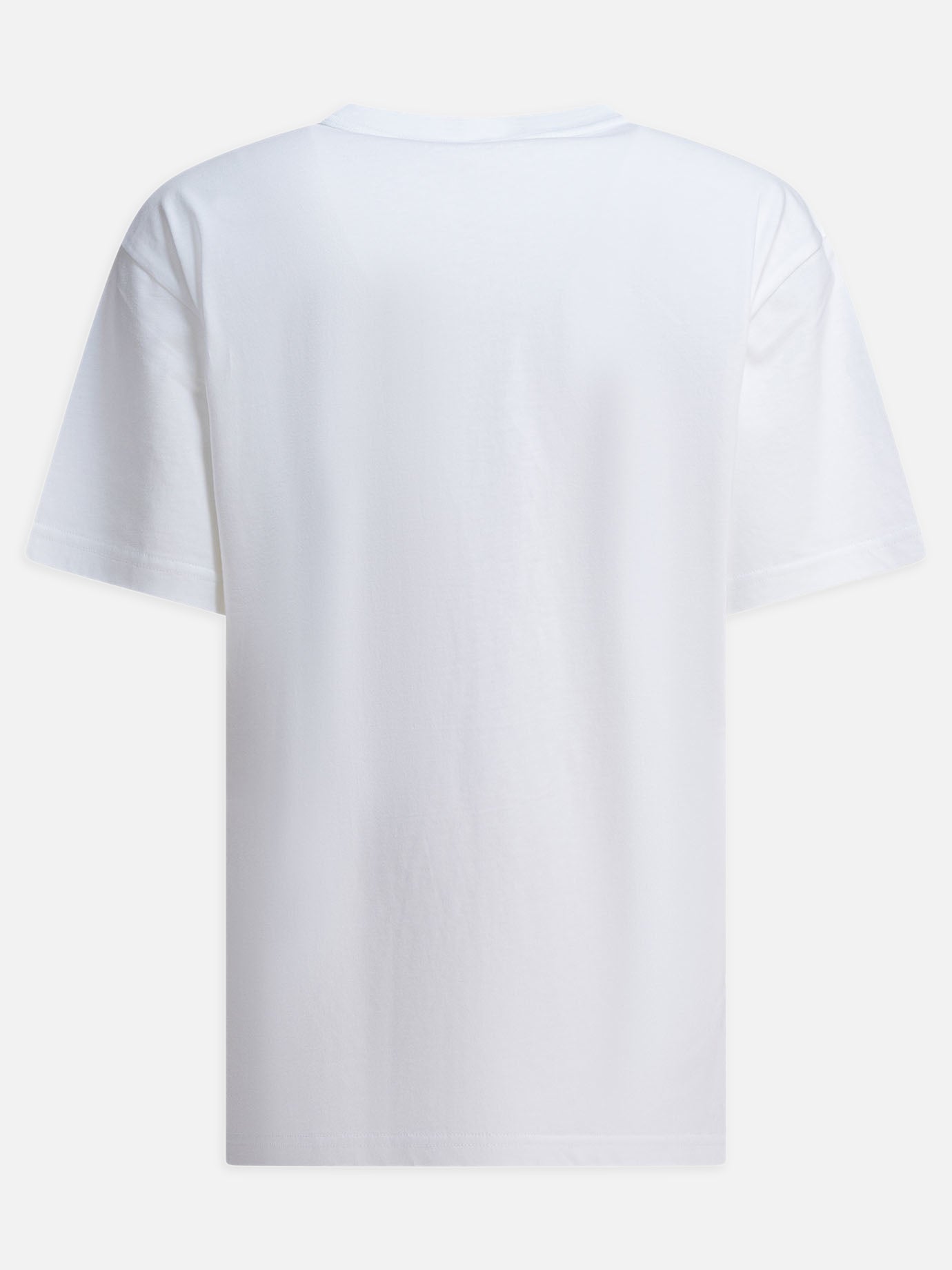 T-shirt girocollo Solid colour  Bianco - Alexander Wang Donna | PDP | VIETTI Online Store | Zoom-Modal_2
