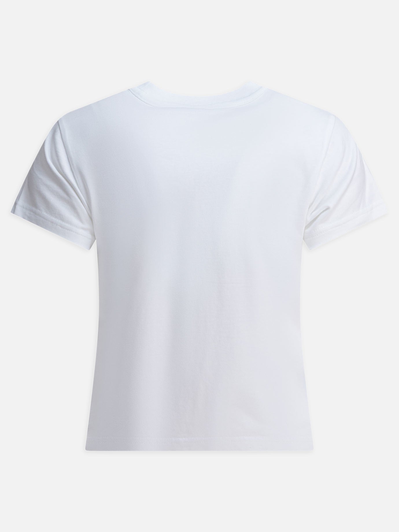 T-shirt girocollo Logo  Bianco - Alexander Wang Donna | PDP | VIETTI Online Store | Zoom-Modal_2
