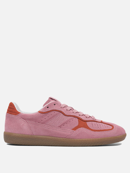 Sneaker basse 100% cow suede - 100% rubber  Rosa - Alohas Donna | PLP | VIETTI Online Store 
