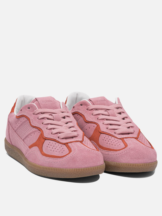 Sneaker basse 100% cow suede - 100% rubber  Rosa - Alohas Donna | PLP | VIETTI Online Store | 2
