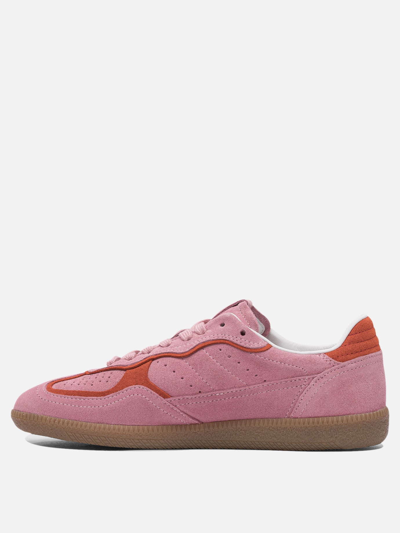 Sneaker basse 100% cow suede - 100% rubber  Rosa - Alohas Donna | PDP | VIETTI Online Store | Zoom-Modal_3
