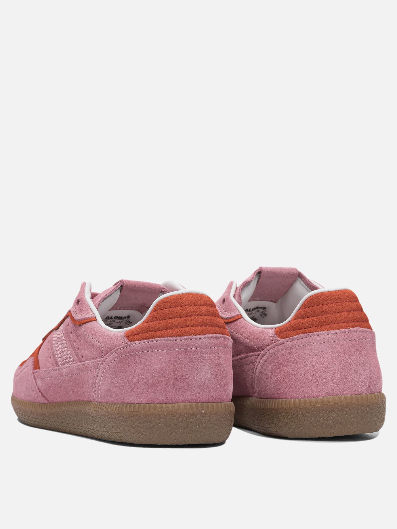 Sneaker basse 100% cow suede - 100% rubber  Rosa - Alohas Donna | PDP | VIETTI Online Store | thumbnail_4