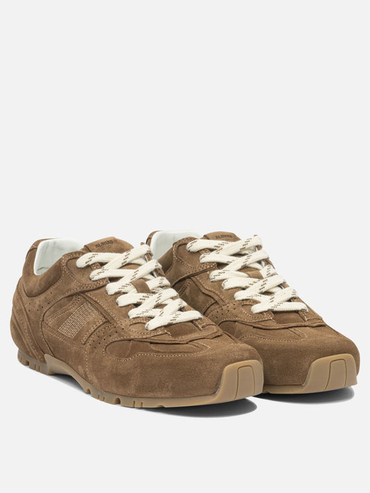 Sneaker basse 100% cow leather - 100% rubber  Marrone - Alohas Uomo | VIETTI Online Store | 2
