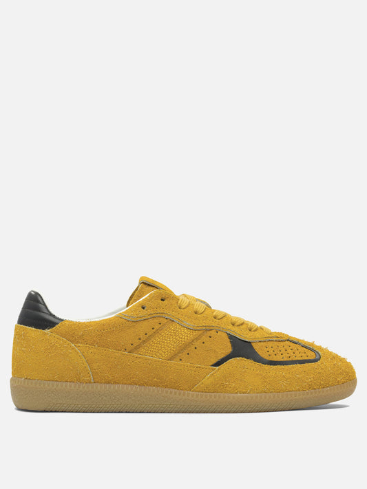 Sneaker basse 100% cow leather - 100% rubber  Giallo - Alohas Uomo | VIETTI Online Store 
