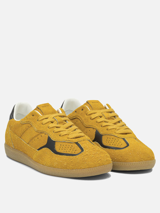 Sneaker basse 100% cow leather - 100% rubber  Giallo - Alohas Uomo | VIETTI Online Store | 2
