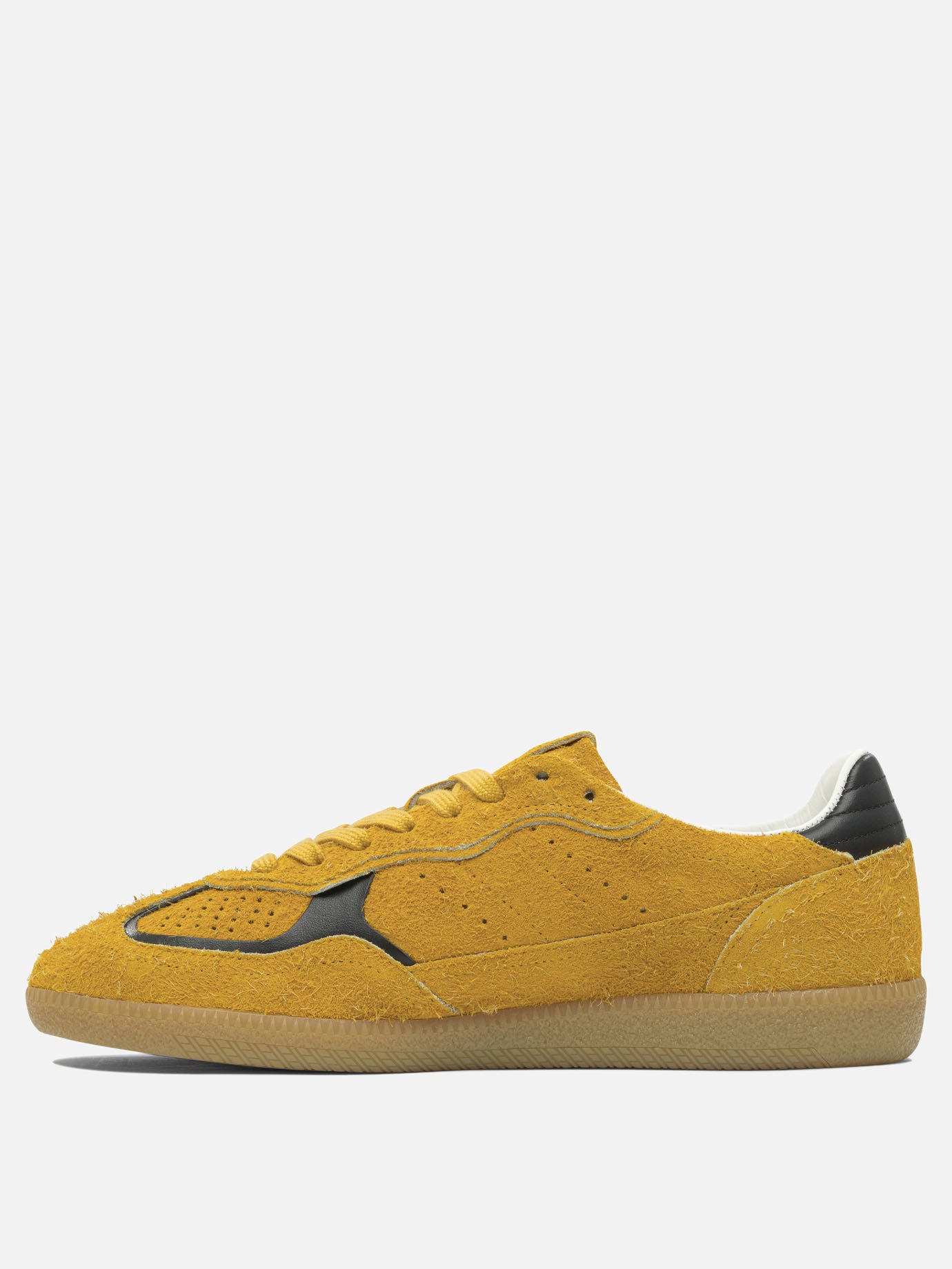 Sneaker basse 100% cow leather - 100% rubber  Giallo - Alohas Uomo | PDP | VIETTI Online Store | Zoom-Modal_3
