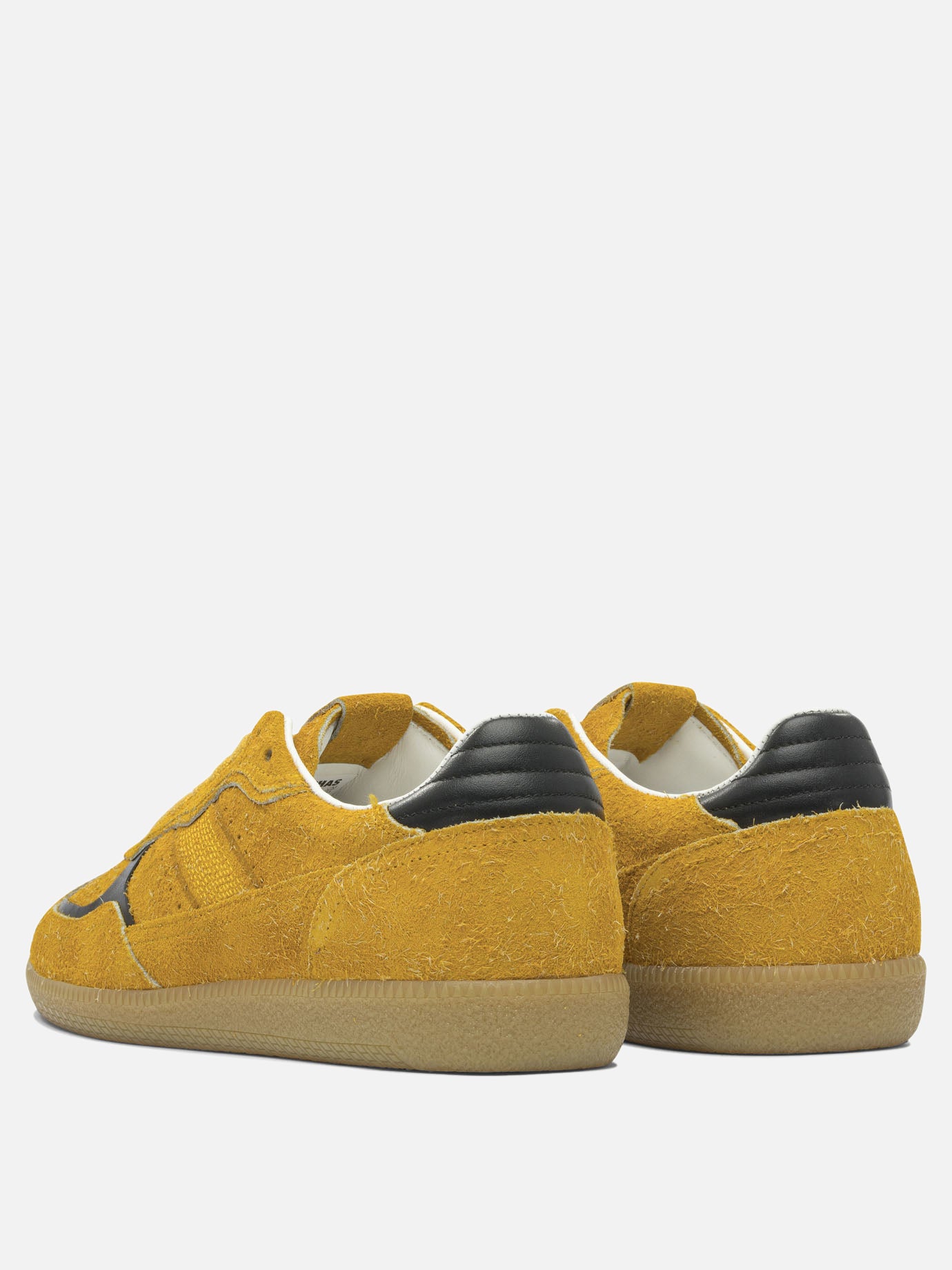 Sneaker basse 100% cow leather - 100% rubber  Giallo - Alohas Uomo | PDP | VIETTI Online Store | thumbnail_4