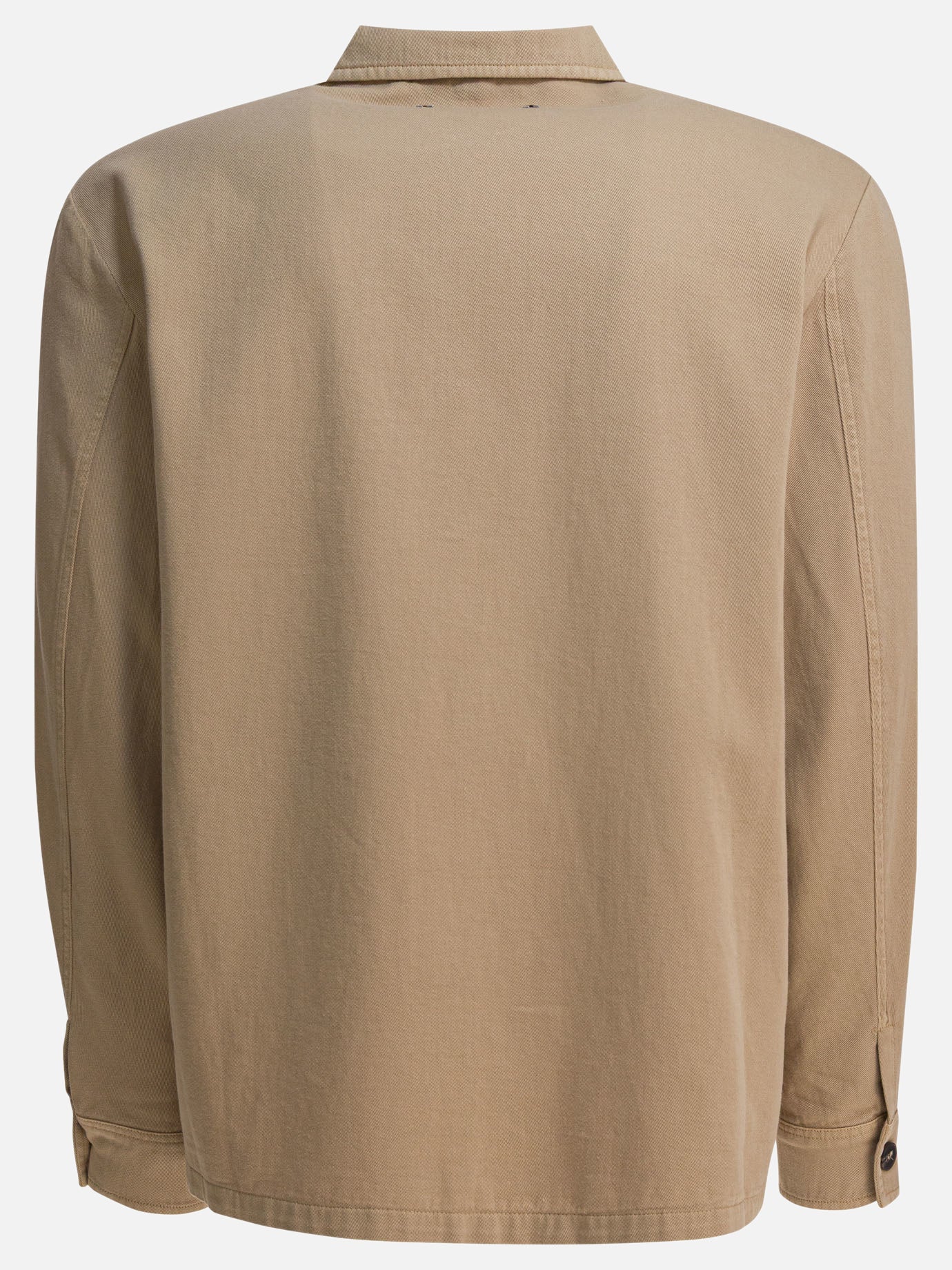 Giacche overshirt Solid colour  Beige - Altum Uomo | PDP | VIETTI Online Store | thumbnail_2