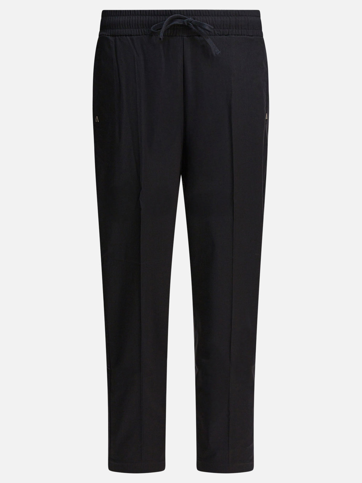 Altum Pants with elastic waistband Black