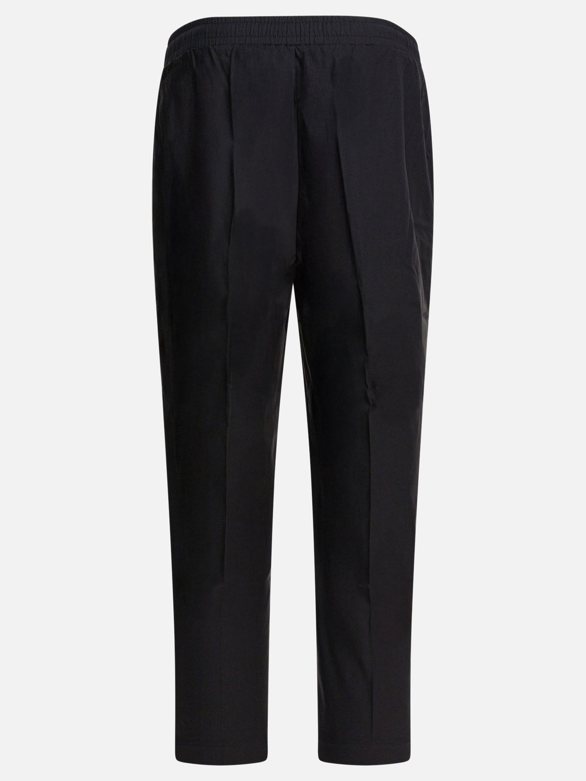 Altum Pants with elastic waistband Black