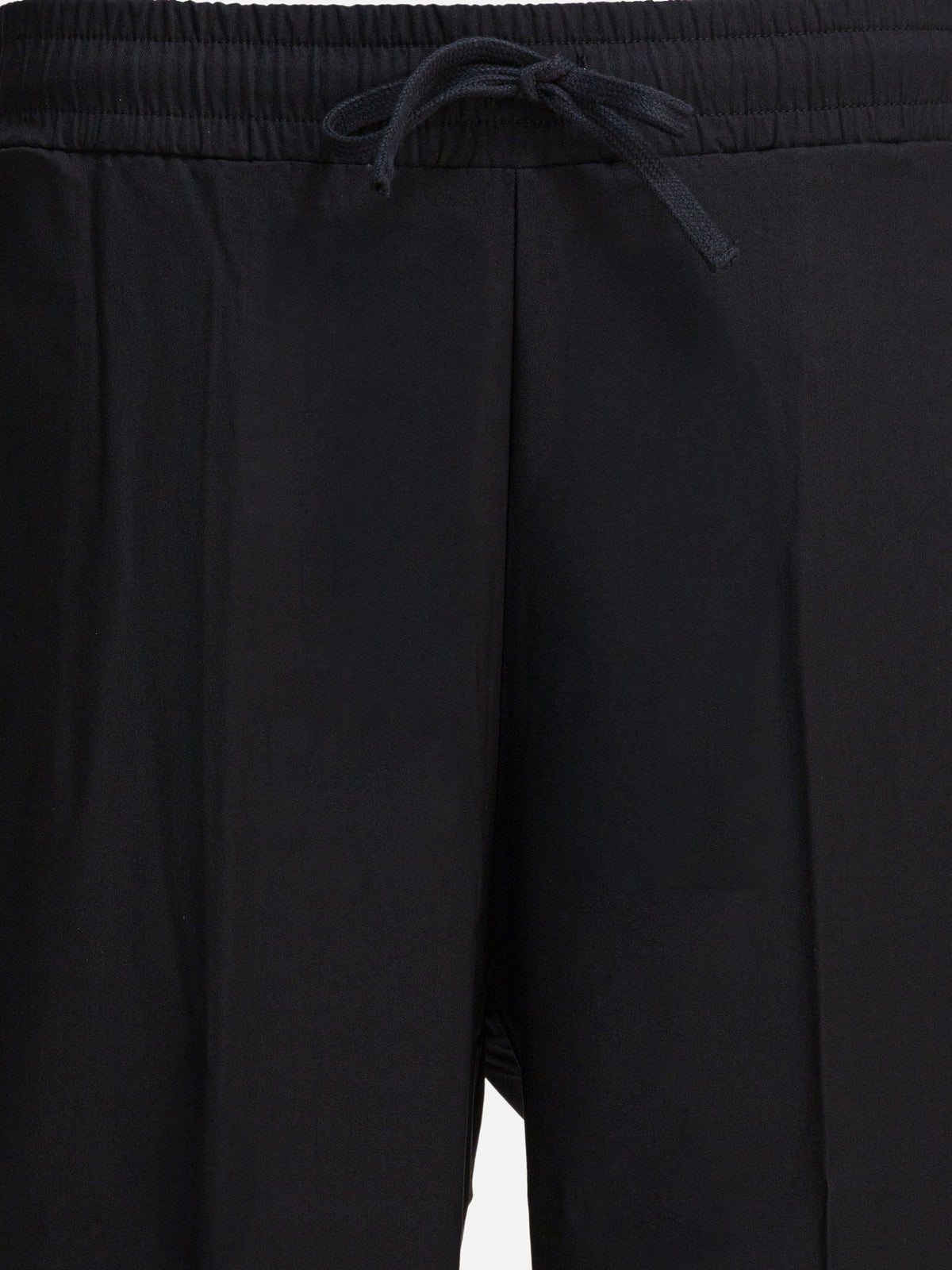 Altum Pants with elastic waistband Black