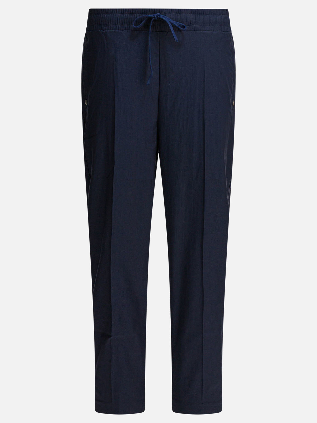 Altum Pants with elastic waistband Blue