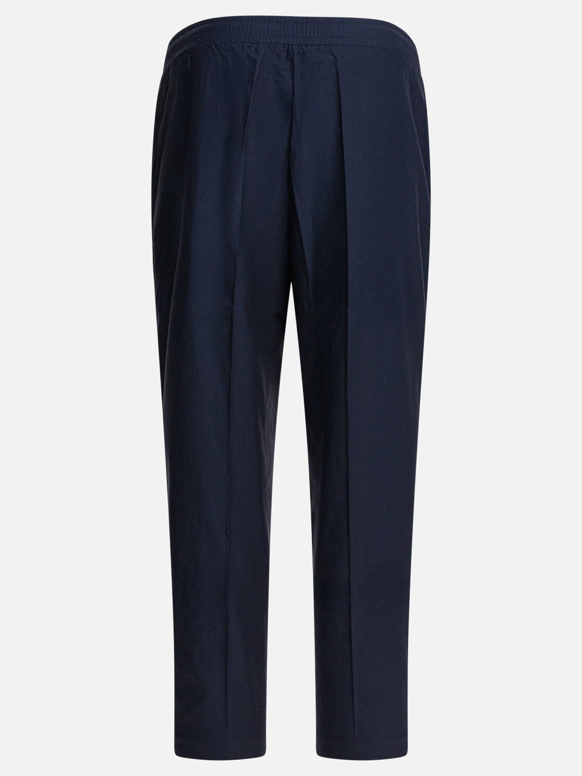 Altum Pants with elastic waistband Blue - VIETTI
