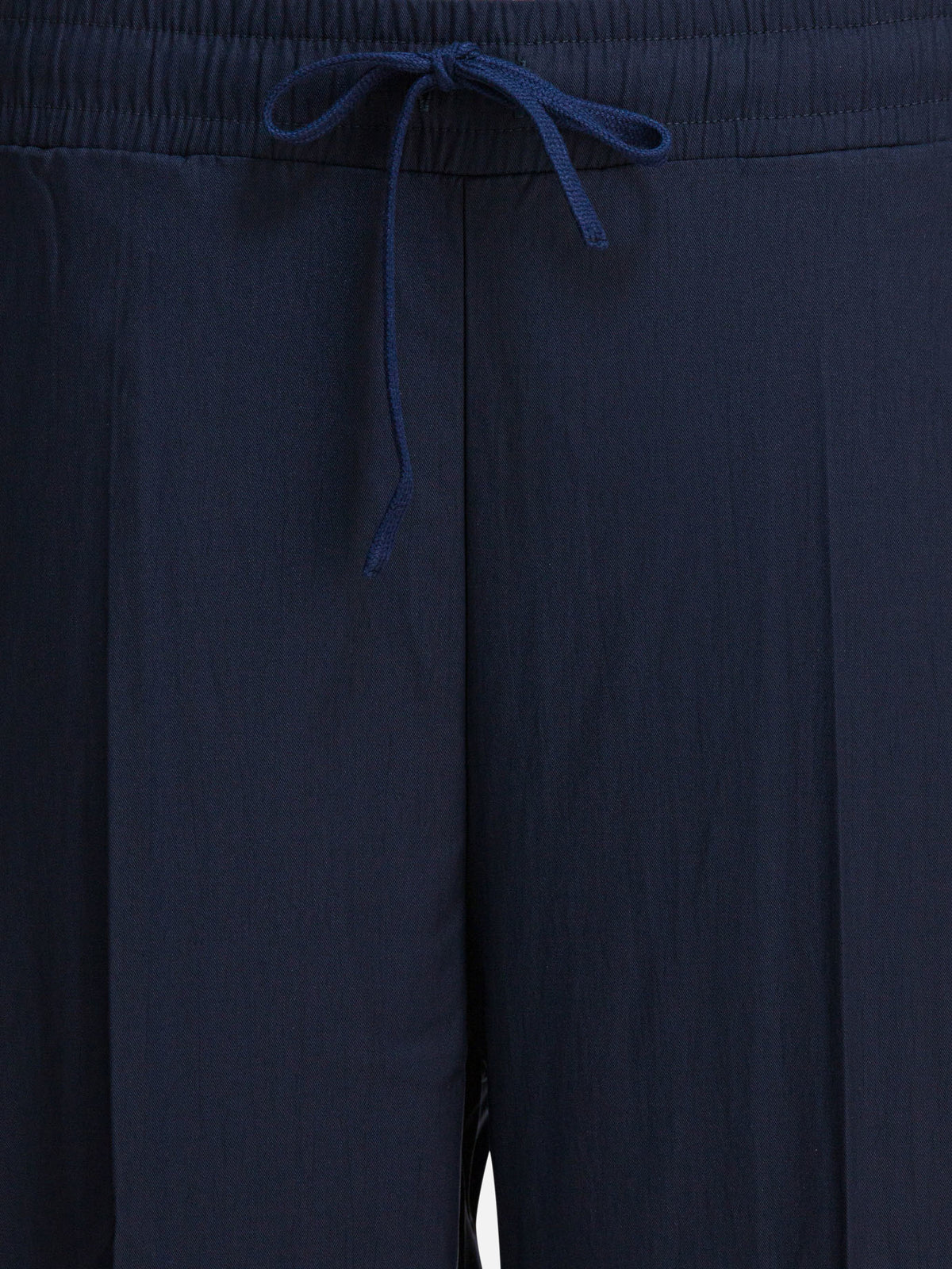 Altum Pants with elastic waistband Blue