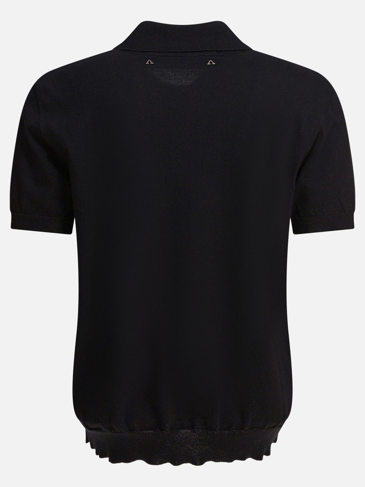 Altum Cotton polo shirt Black