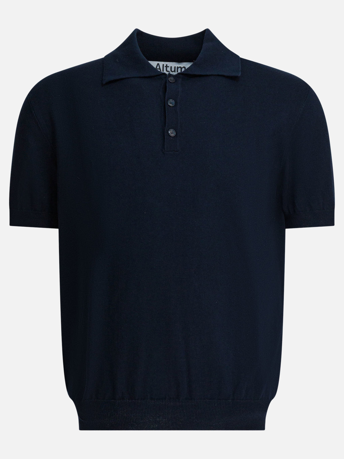 Altum Cotton polo shirt Blue