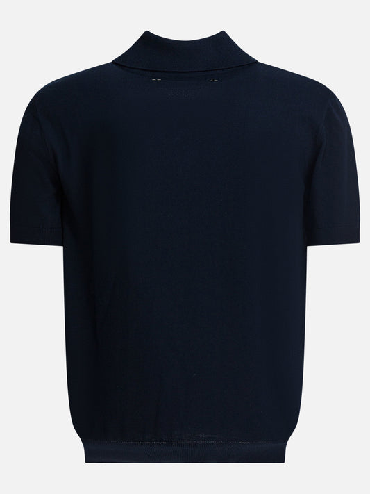 Polo con bottoni Solid colour  Blu - Altum Uomo | PLP | VIETTI Online Store | 2
