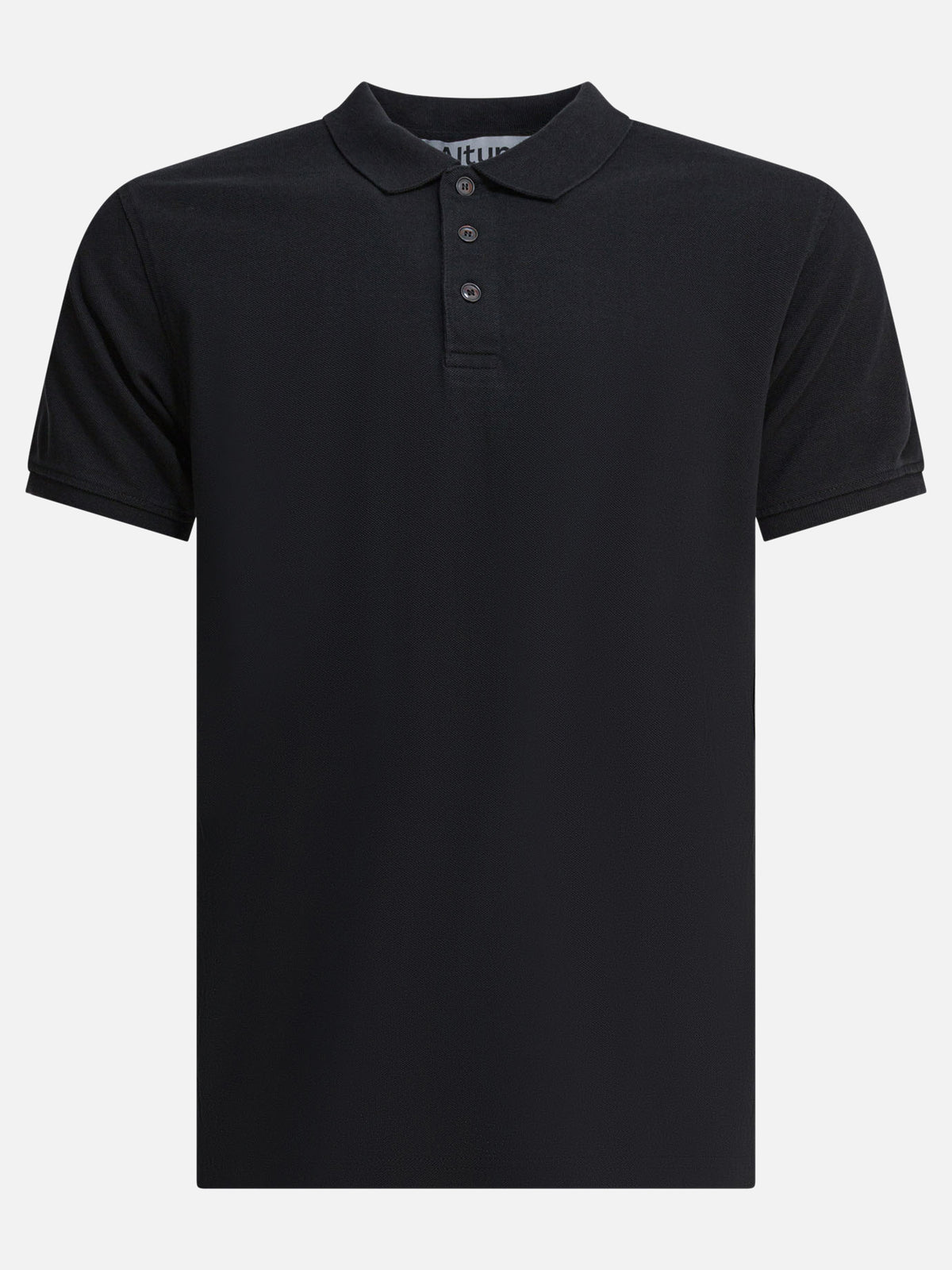 Altum Classic cotton polo shirt Black