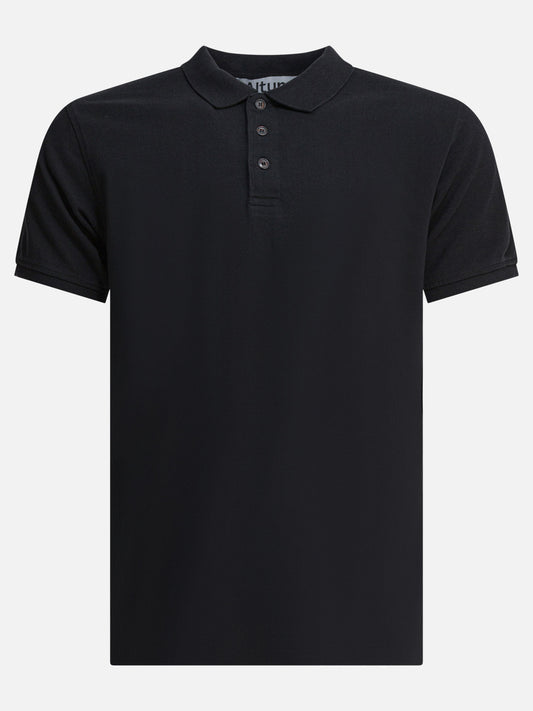 Altum Classic cotton polo shirt Black

