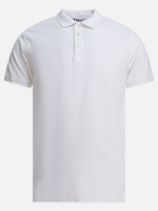 Altum Classic cotton polo shirt White

