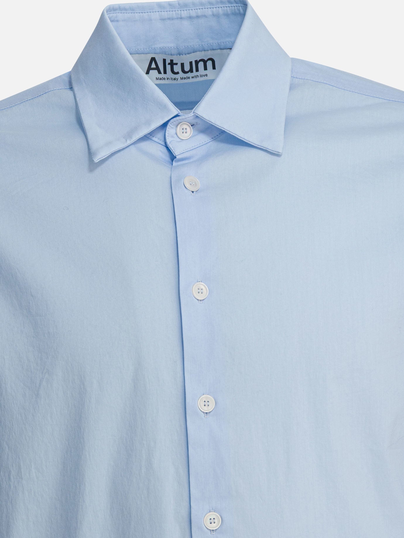 Formal shirts Solid colour  Light blue - Altum Men | PDP | VIETTI Online Store | Zoom-Modal_3
