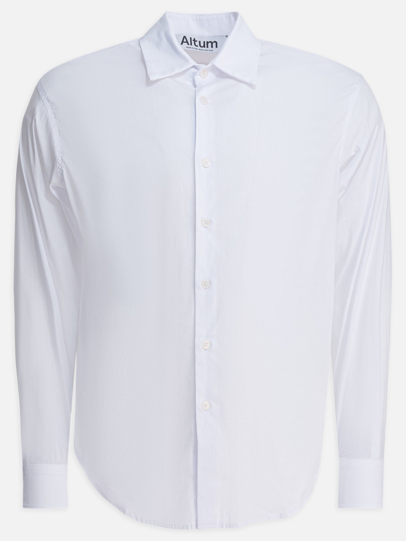 Formal shirts Solid colour  White - Altum Men | PDP | VIETTI Online Store | thumbnail