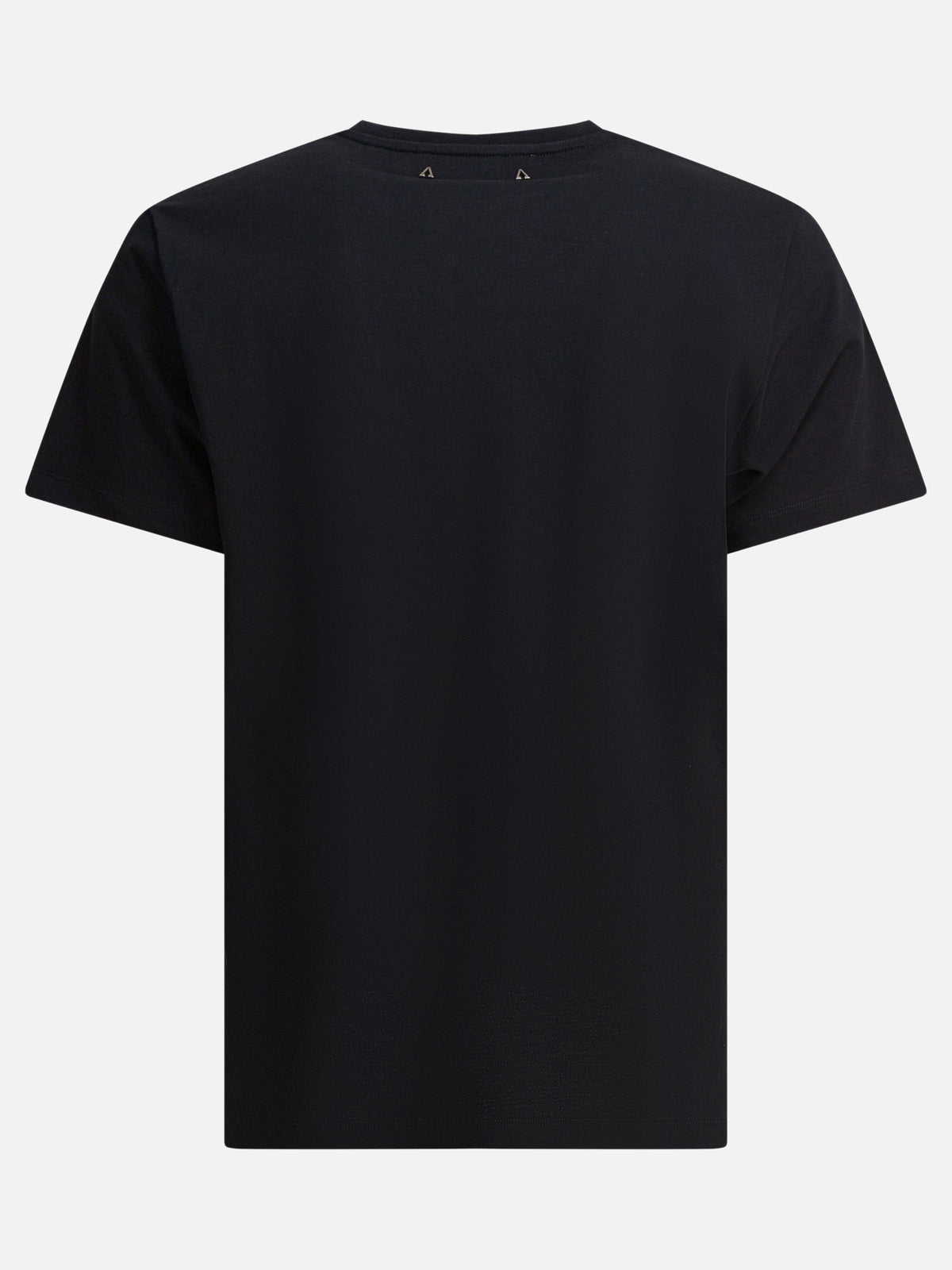 Altum Cotton crewneck t-shirt Black