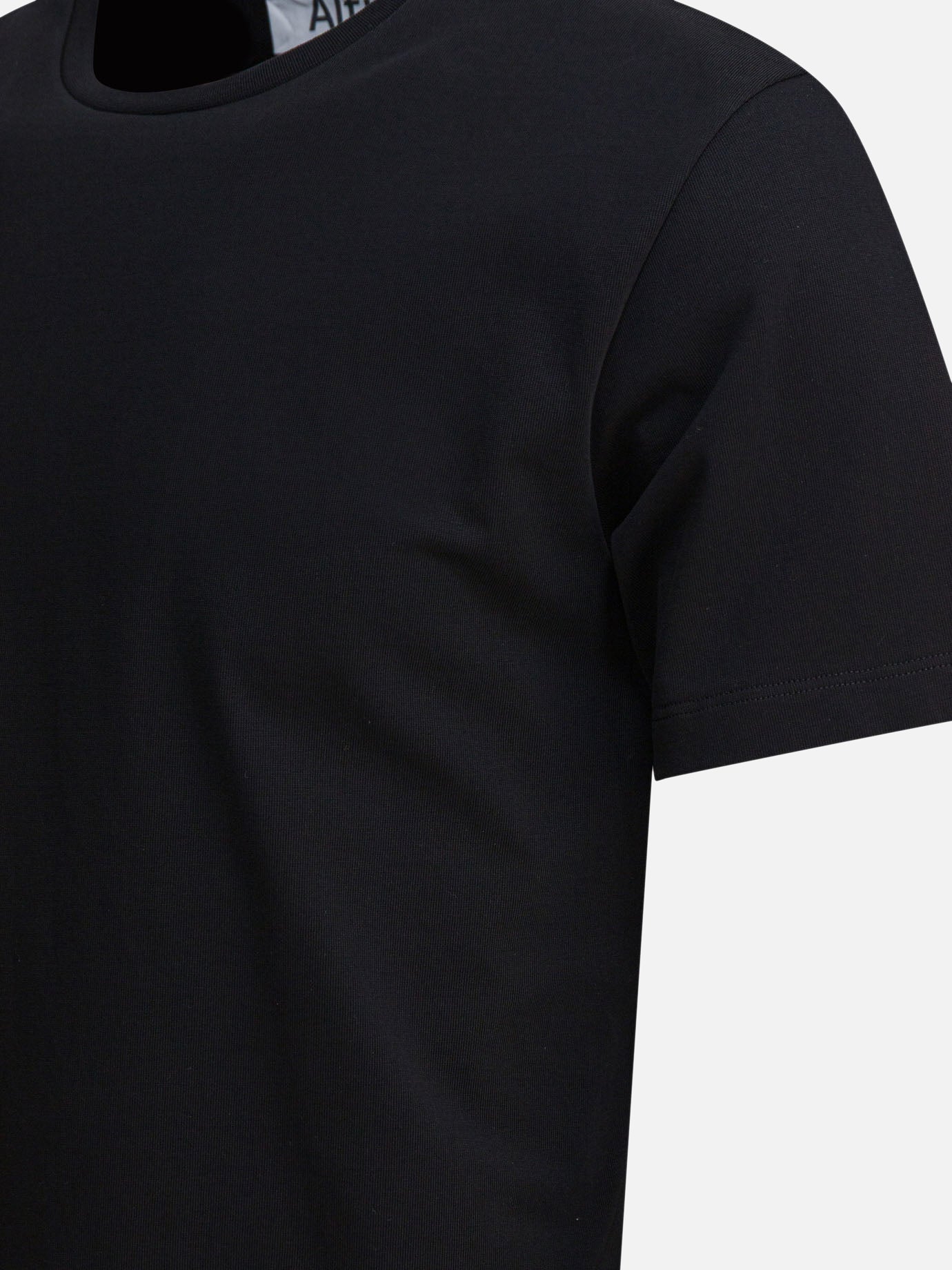Crewneck t-shirts Solid colour  Black - Altum Men | PDP | VIETTI Online Store | Zoom-Modal_4
