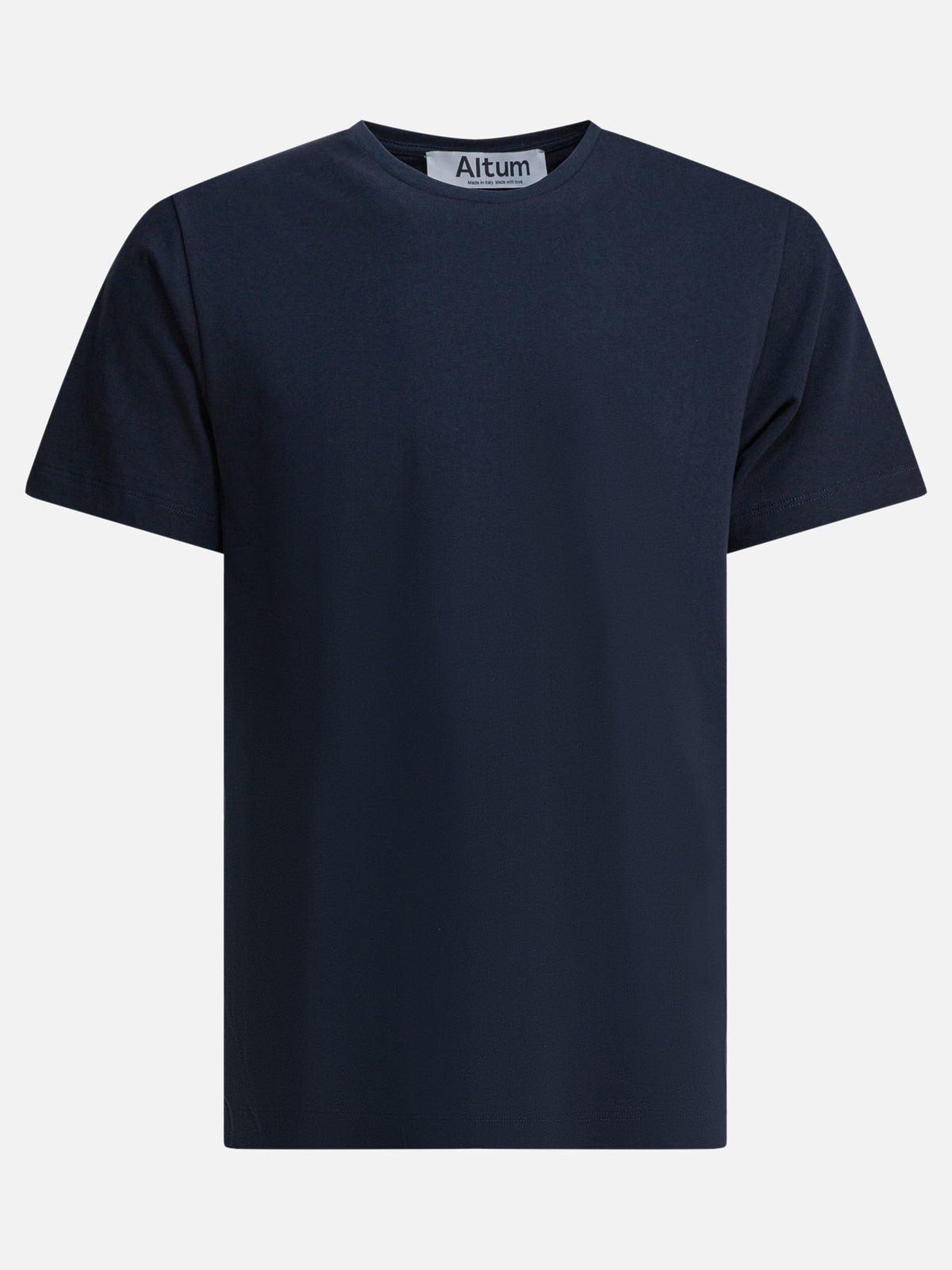 Altum Cotton crewneck t-shirt Blue