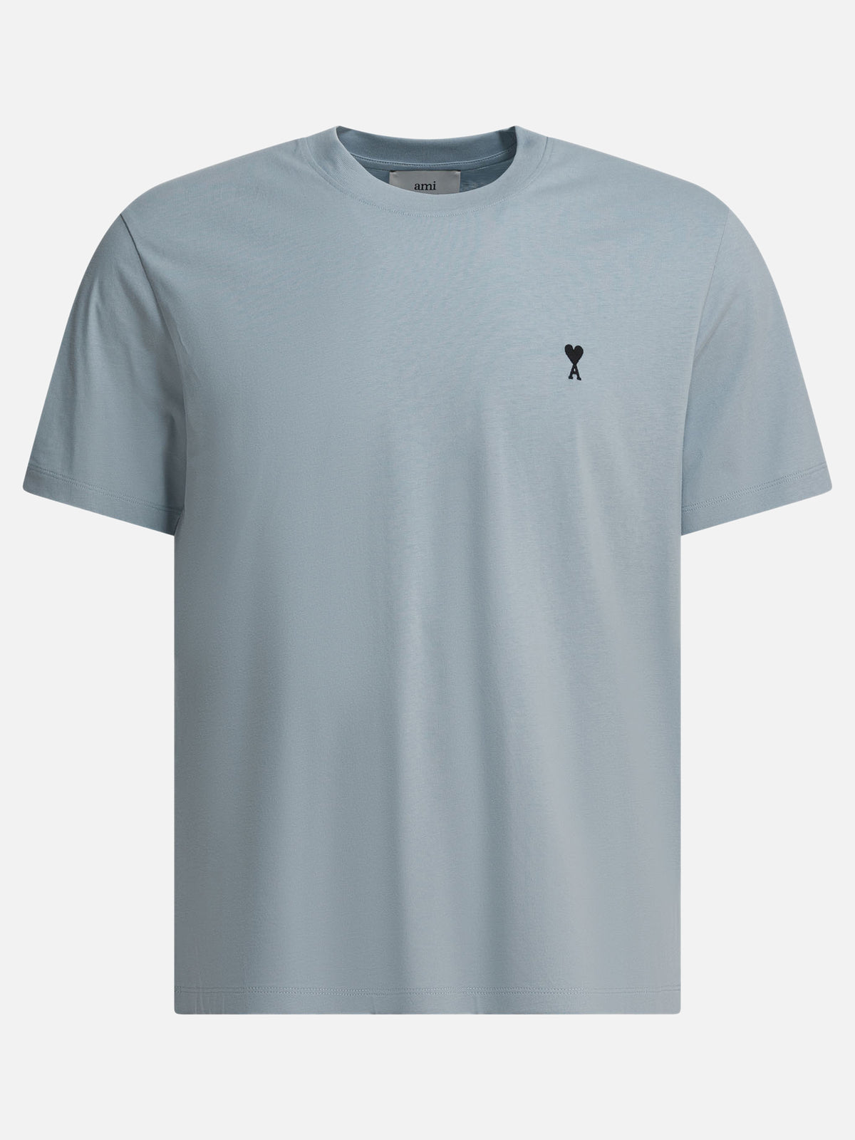Ami Paris "Ami De Coeur" crew-neck t-shirt Light blue