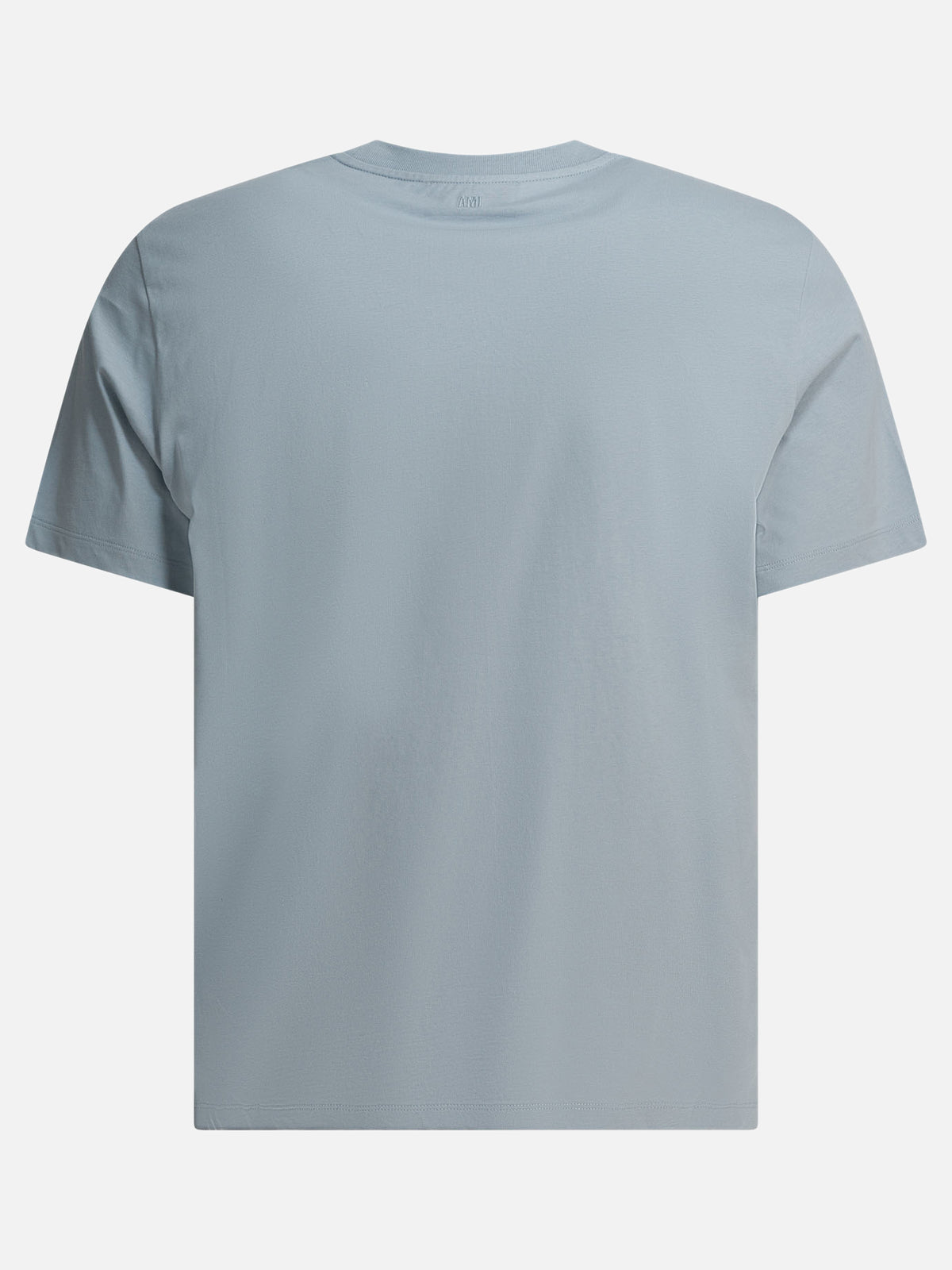 Ami Paris "Ami De Coeur" crew-neck t-shirt Light blue - VIETTI