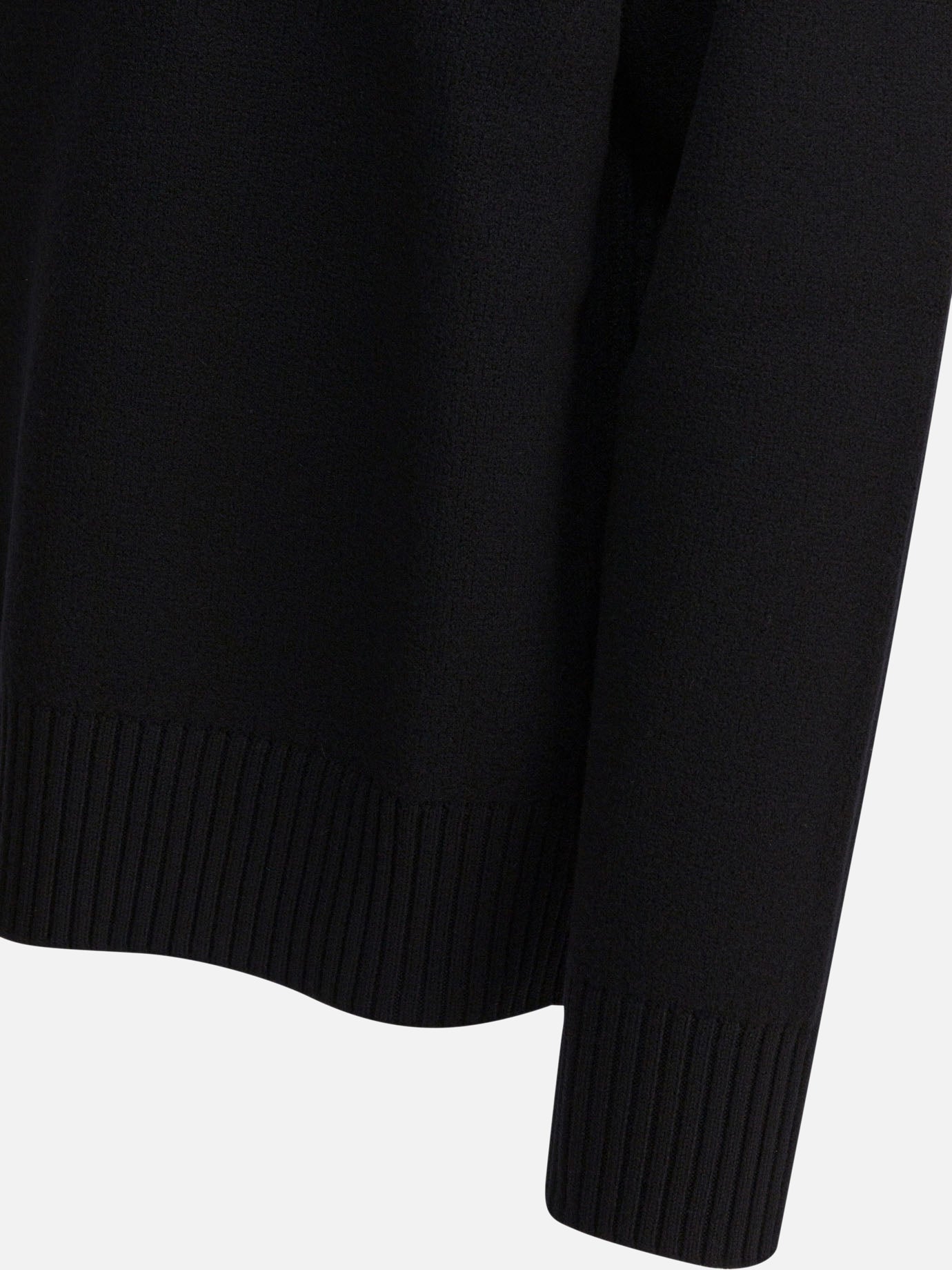 Maglioni girocollo Logo  Nero - Ami Paris Uomo | PDP | VIETTI Online Store | Zoom-Modal_4
