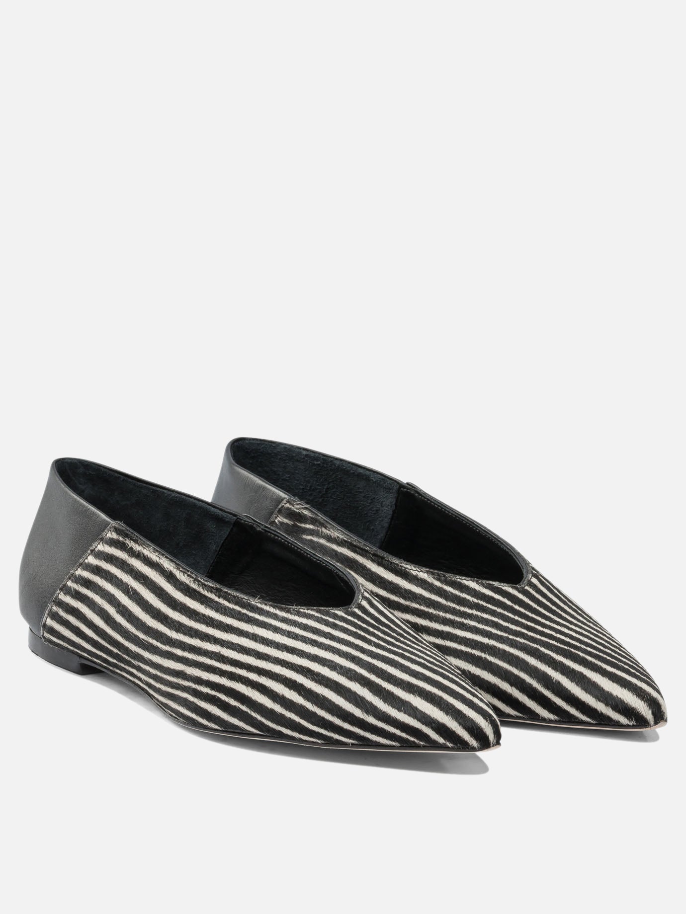 Ballerine classiche 100% calf leather - 100% leather  Nero - Ammb Milano Donna | PDP | VIETTI Online Store | Zoom-Modal_2

