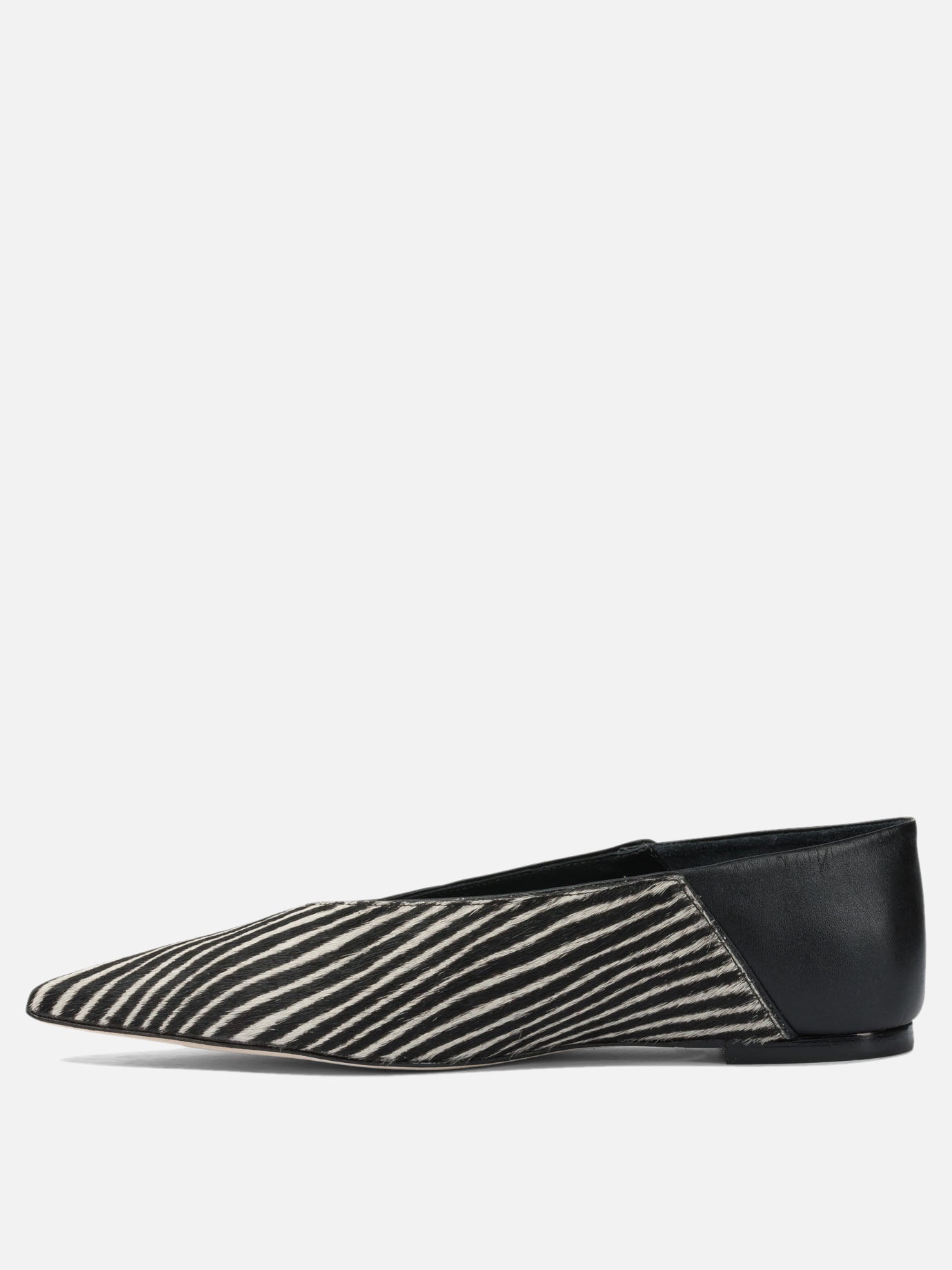 Ballerine classiche 100% calf leather - 100% leather  Nero - Ammb Milano Donna | PDP | VIETTI Online Store | Zoom-Modal_3

