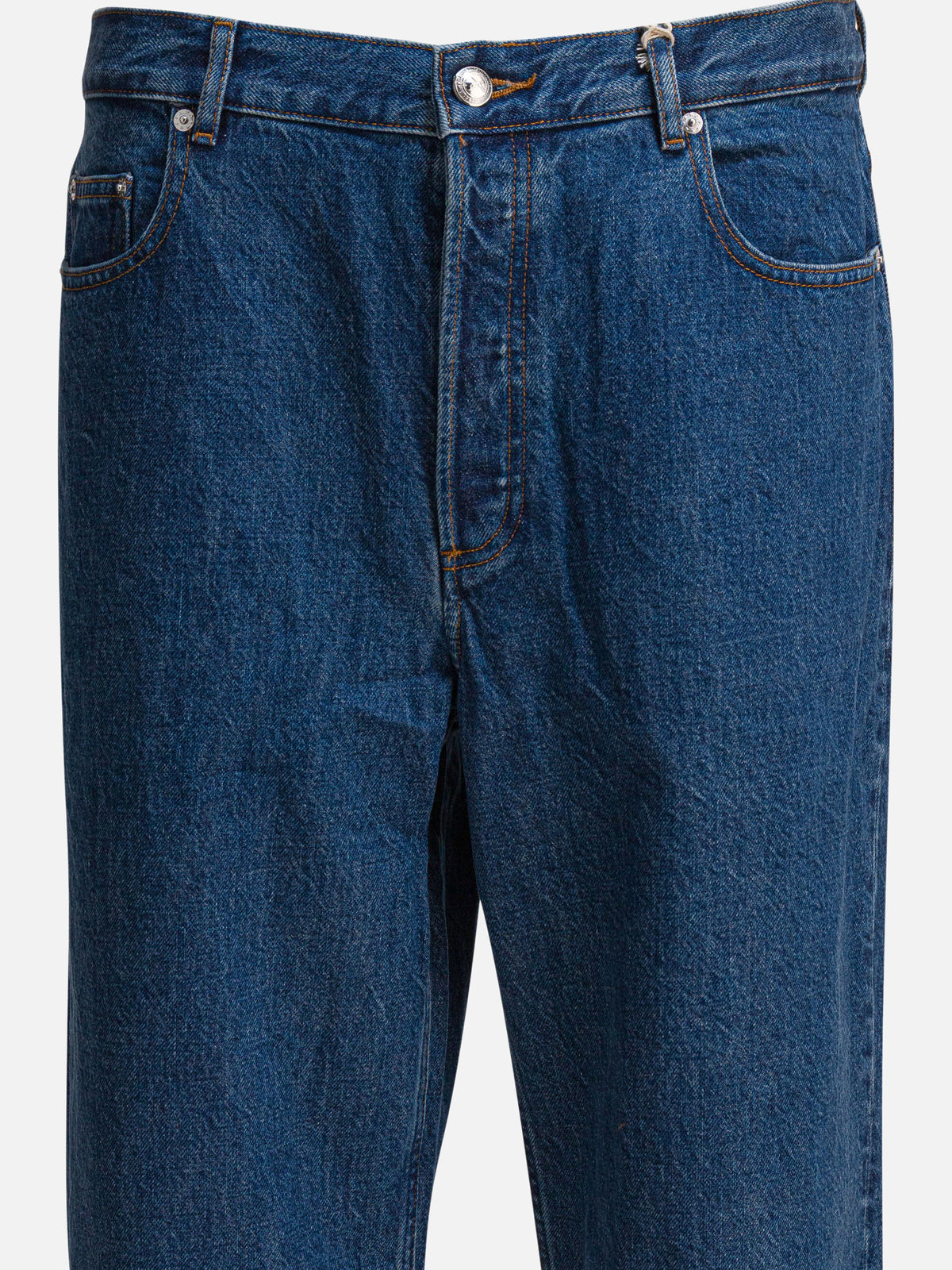 A.P.C. "Aaron" Jeans Blue - VIETTI