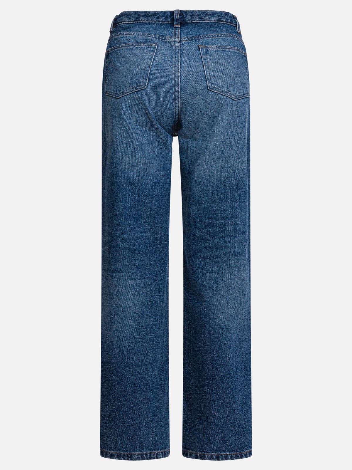 A.P.C. "Elisabeth" Jeans Blue - VIETTI