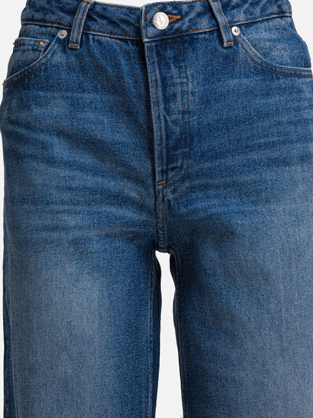 A.P.C. "Elisabeth" Jeans Blue