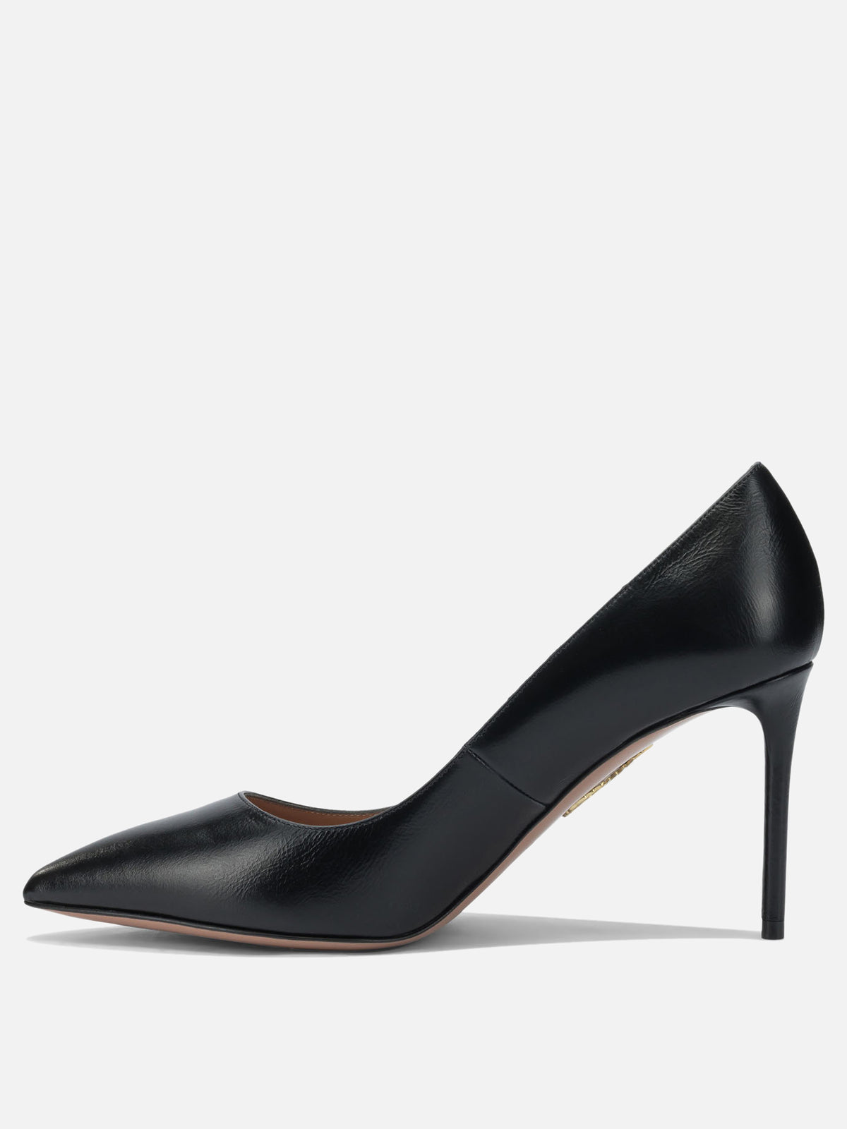 Aquazzura 85mm patent leather pumps Black - VIETTI