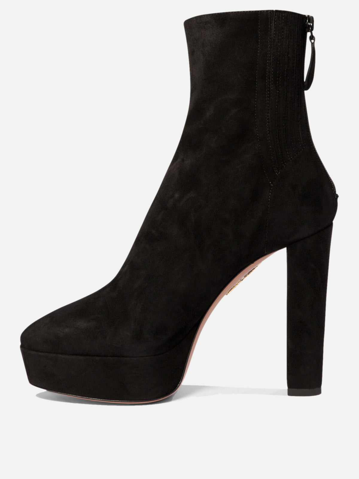 Aquazzura "Saint Honore 120 mm" Ankle boots Black
