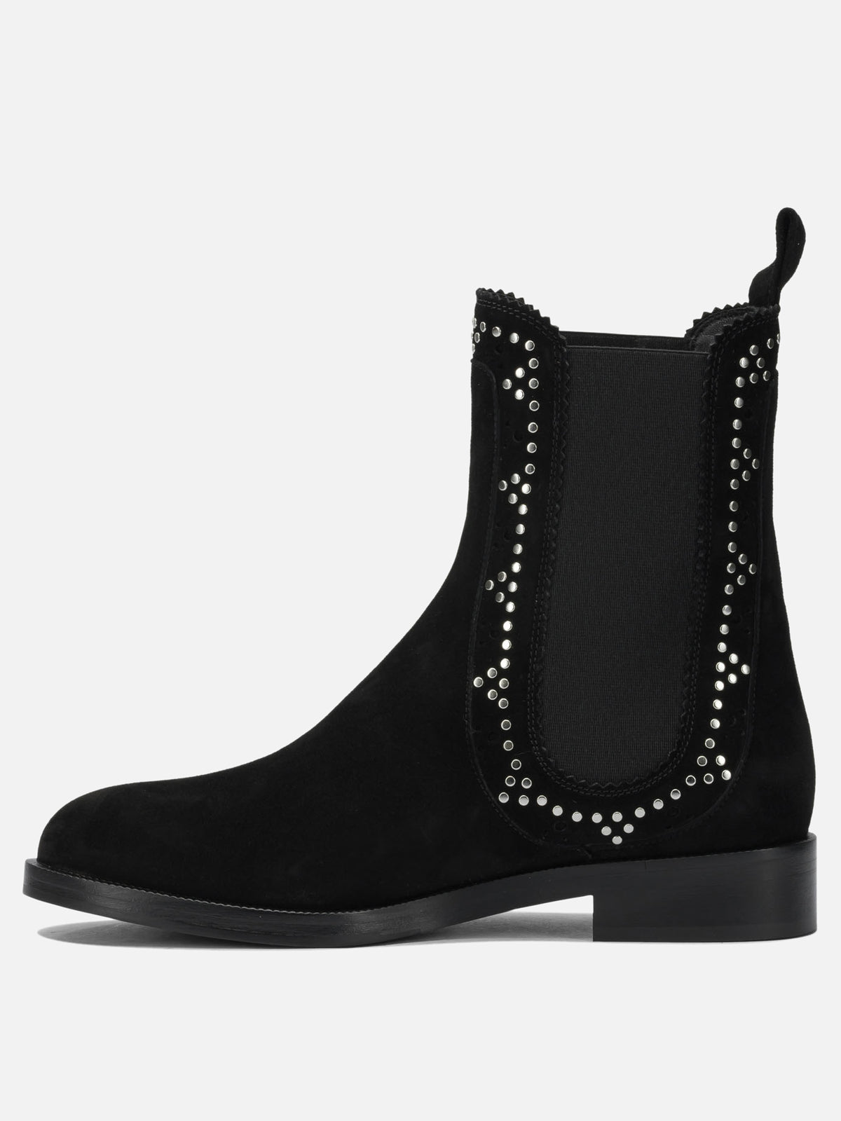 Aquazzura "Skye 20 mm" ankle boots Black - VIETTI
