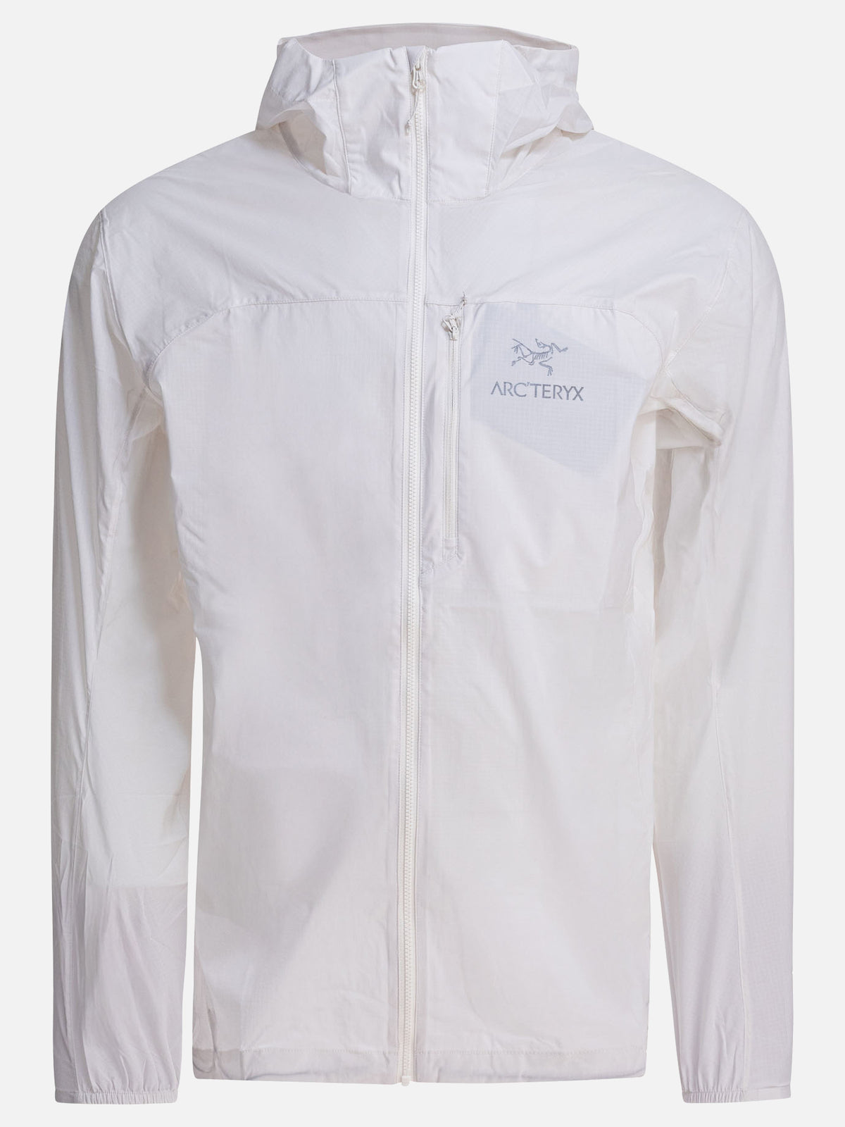 Arc'teryx "Squamish" windbreaker jacket White