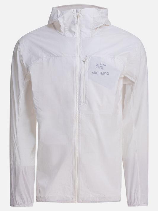 Arc'teryx "Squamish" windbreaker jacket White

