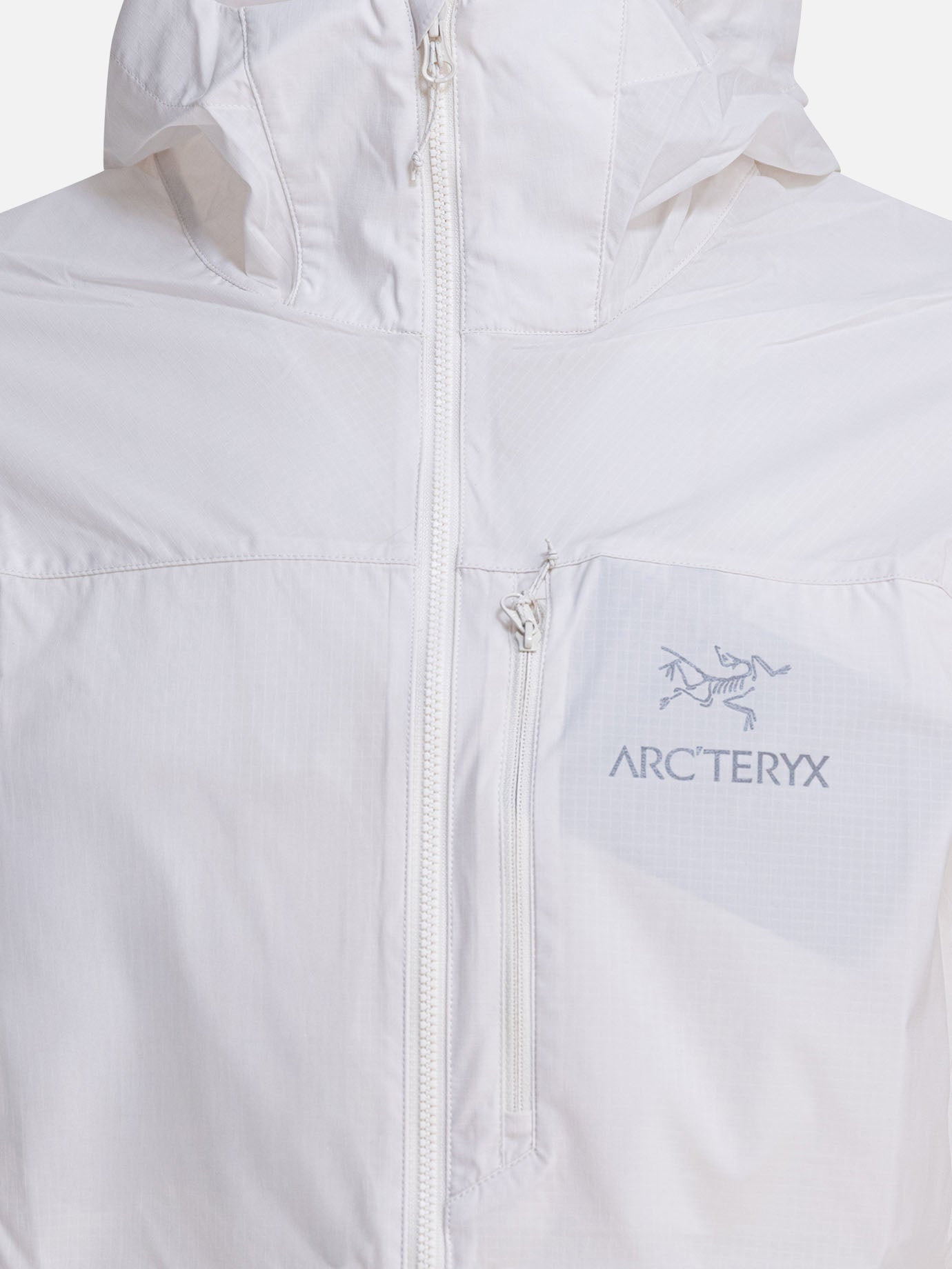 Felpe con zip Logo  Bianco - Arc&#39;teryx Uomo | PDP | VIETTI Online Store | thumbnail_3