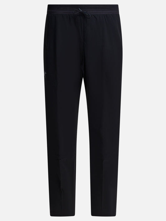 Pantaloni tecnici Solid colour  Nero - Arc'teryx Uomo | VIETTI Online Store 
