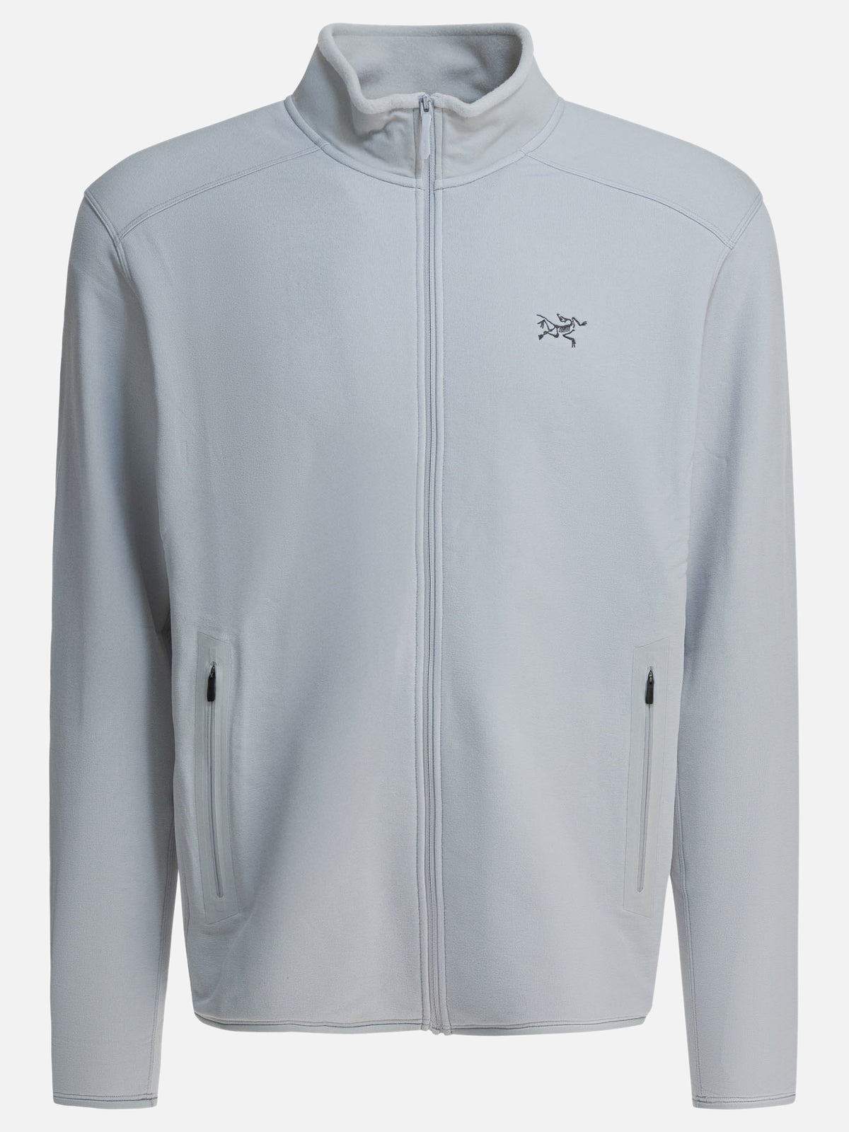 Arc'teryx Fleece "Kyanite" zippered sweatshirt Grey - VIETTI