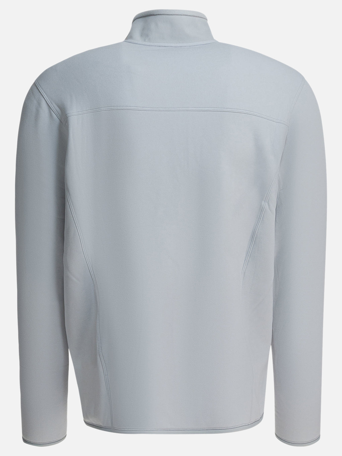 Arc'teryx Fleece "Kyanite" zippered sweatshirt Grey