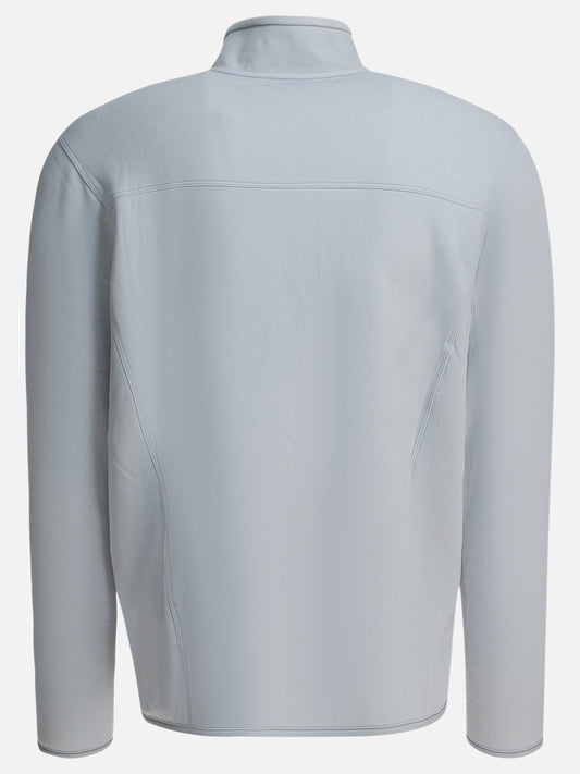 Arc'teryx Fleece "Kyanite" zippered sweatshirt Grey

