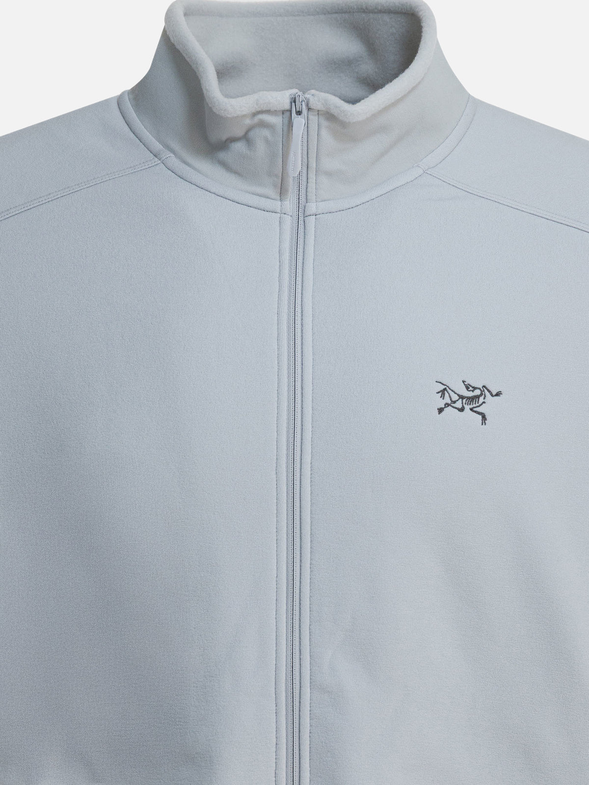Arc'teryx Fleece "Kyanite" zippered sweatshirt Grey - VIETTI