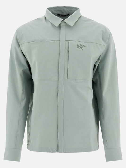 Giacche overshirt Tinta unita  Verde - Arc'teryx Uomo | PDP | VIETTI Online Store 

